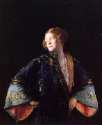 The Blue Mandarin Coat Joseph Decamp